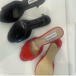Steve Madden 3-3.5” heels. Very Comfortable. Selling both heels as a combo.